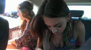 A double beach date with Alison Faye and Janice Griffith