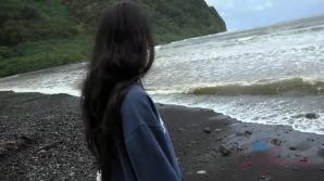 You hit the nude beach and a hidden blowjob with Mi Ha Doan
